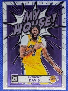 2020-21 Panini Donruss Optic ANTHONY DAVIS #20 My House Los Angeles Lakers - Picture 1 of 2
