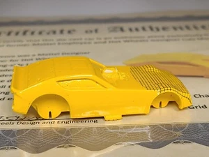 HOT WHEELS DON PRUDHOMME PEPSI CHALLENGER GRID RESIN PROTOTYPE LUIS MONTESDEOCA - Picture 1 of 6