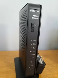 NETGEAR C6300BD AC1900 DOCSIS 3.0 Cable Modem Wi-Fi Router Comcast Cox Xfinity - Picture 1 of 6