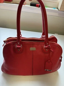 Cole Haan Red Shoulder Bag - Picture 1 of 7