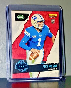 Zack Wilson 2021 Panini NFL Instant Draft Night #2 Rookie Karte 1 von 2894 - Bild 1 von 2