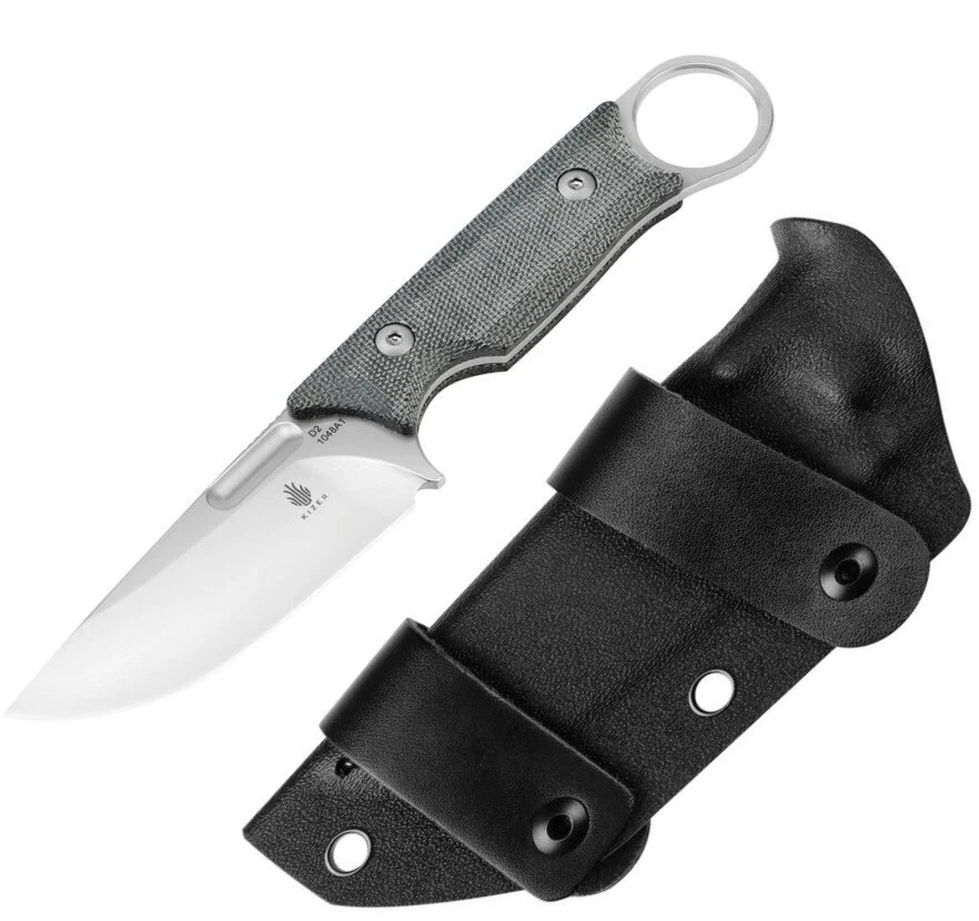 Kizer Cutlery Cabox D2 Fixed Blade 1048A1