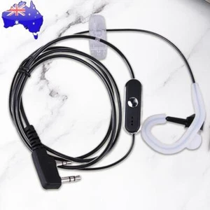 K Plug Radio Earpiece Replacement Radio Earphone for BAOFENG KENWOOD Retevis HYT - Zdjęcie 1 z 5