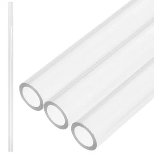 4 Pcs Tube Dur De Refroidissement Par Eau D'ordinateur Tuyau Plus Frais - Photo 1/11