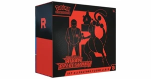 POKÉMON ETB PRÄDESTINIERTE RIVALEN OUTCLASS TRAINER SET - (DEU) 4 Verfügbar - Bild 1 von 1