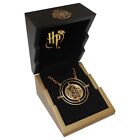 The Noble Collection Harry Potter Hermione’s Time Turner Gold Plated Sterling Si