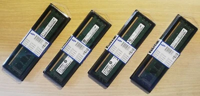 4 X  4GB PC3-12800U DDR3 1600 Non-ECC Unbuffered Memory - Image 1 of 2