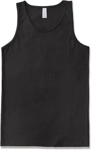 Men's Sleeveless Tank Top Breathable Cotton Workout Gym Shirt Casual Summer Wear - Picture 1 of 53