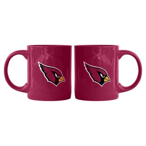 Boelter Brands NFL Arizona Cardinals 11-ounce Sculpted Ceramic Coffee Mug Cover