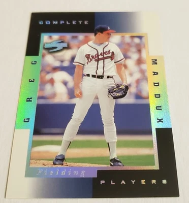 1998 Score Complete Players Greg Maddux #6C - Image 1 of 2