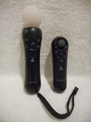OEM Sony PlayStation PS3 Move Motion & Navigation Controller - Image 1 of 2
