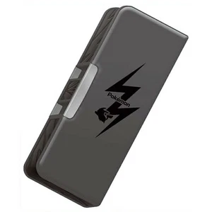 Pokemon pencil case thin type double-sided opening simple series black 367729801 - Picture 1 of 2
