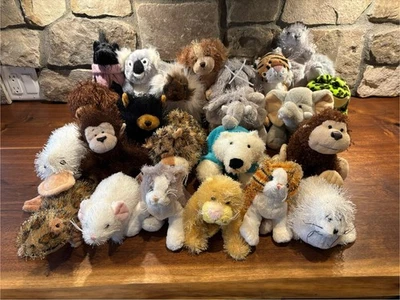 Webkinz Plush Lot Of 22 No Codes w/ Tags 18 Webkinz And 4 Lil Kinz - Image 1 of 4