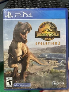 Jurassic World Evolution 2 Playstation 4 Videospiel NEU - Bild 1 von 2
