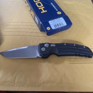 Hogue Drop Point Elishewitz Knife 154cm Steel Aluminum Frame ( 037 ) - Picture 1 of 5