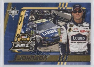 2005 Press Pass Optima Jimmie Johnson (Chase for the Nextel Cup) #13 HOF - Image 1 of 2