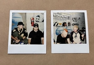 MUDVAYNE 2001 In-Store Signing Vintage Polaroids - Picture 1 of 1
