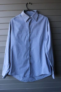Banana Republic men long sleeved shirt size M Stretch Classic Blue - Bild 1 von 3