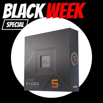 AMD Ryzen 5 7600X Processor with Radeon Graphics (5.3GHz, 6 Cores, Socket AM5) - Image 1 of 3