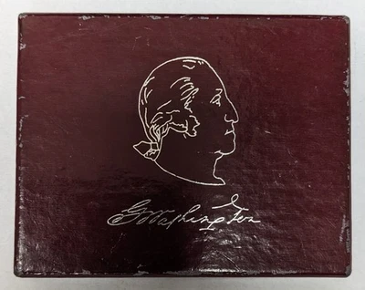 1982 S George Washington Silver Half Proof Dollar - Image 1 of 4