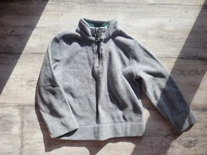 Carter's Niño Pequeño Niños 4 T Gris Polar Cuarto Cremallera Pullover Chaqueta Camisa Top - Imagen 1 de 1