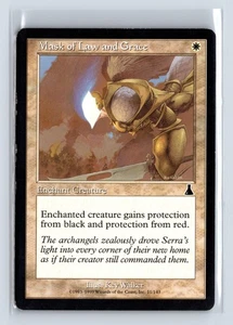 (2x) MASK OF LAW AND GRACE – MTG Magic the Gathering Card – Urza's Destiny - Picture 1 of 6