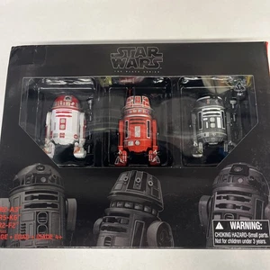 Star Wars Black Series TRU Astromech Droiden R2-A7 R5-K6 R2-F2 6 inch Figure 3pk - Bild 1 von 6