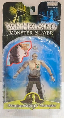 Figura de acción Van Helsing Monster Slayer Frankenstein’s Monster nueva en caja 2004 Foto 1 de 2