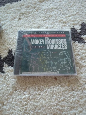 SMOKEY ROBINSON & THE MIRACLES "GREATEST HITS" AUDIO CD [3] — 第 1/3 张图片