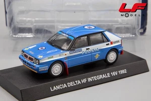 1:43 Lancia Delta HF Integrale 16V 1992 - Polizia De Agostini - Foto 1 di 3