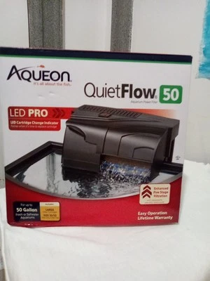Aqueon QuietFlow 20 Up to 30-Gallon Power Filter Cartridge - Image 1 of 3
