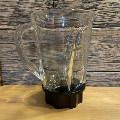 Jarra de repuesto Hamilton Beach Glass Wave Action 48 oz Foto 1 de 4