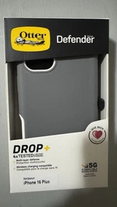 OtterBox Apple iPhone 16 Plus Defender Case For MagSafe - GRAY - Photo 1 sur 2