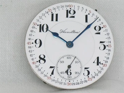 VINTAGE 16S HAMILTON 992 21 JEWEL RAILROAD POCKET WATCH W/ MONTGOMERY DIAL - Image 1 of 4