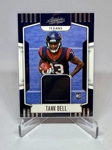 Camiseta deportiva Tank Dell 2023 Absolute Football Rookie Materials parche reliquia #ARM-21 RC - Imagen 1 de 2
