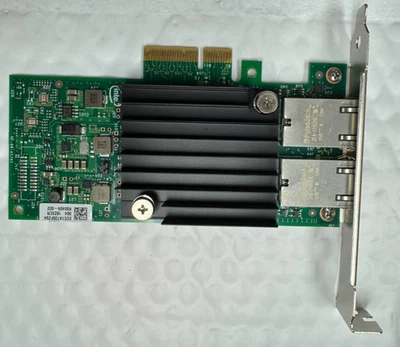 New Intel X550-T2 10GB Ethernet Dual Port NIC Network Card Adapter - Image 1 of 4