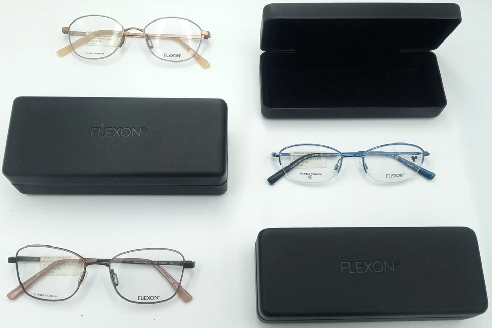 Gafas Flexon para mujer + estuche ELIGE TALLA/COLOR/MODELO/MARCO nuevas monturas para gafas Foto 1 de 4