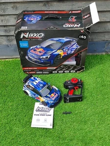 Nikko Evo Pro-Line VW Polo R WRC 1:14 Scale Red Bull Radio Control Car No Charge - Picture 1 of 24