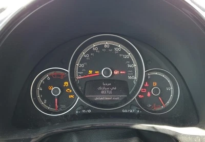Комплект датчиков спидометра 2017–2019 Beetle оригинальный 55 000 миль Volkswagen - Изображение 1 из 4