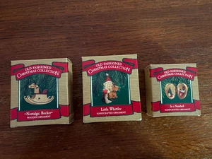 Hallmark Ornaments Old-Fashioned Christmas Collection (3er Set) - Bild 1 von 6