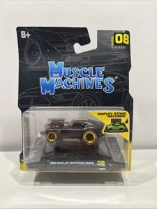 Muscle Machines Modelo #08 1965 Shelby Daytona Cupé Chase 1:64 - Serie 2 J32 - Imagen 1 de 3