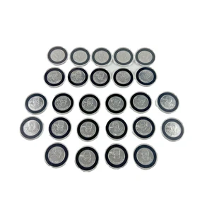 Startaufstellung NFL Münzlot (26) Jerry Rice, Joe Montana, Emmitt Smith usw. - Bild 1 von 24