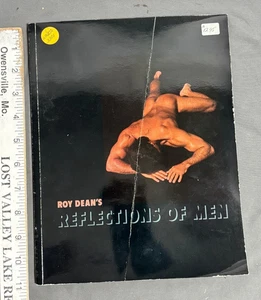 ROY DEAN NUDES REFLECTIONS OF MEN book model Gay Interest Beefcake FULL FRONTAL - Imagen 1 de 11