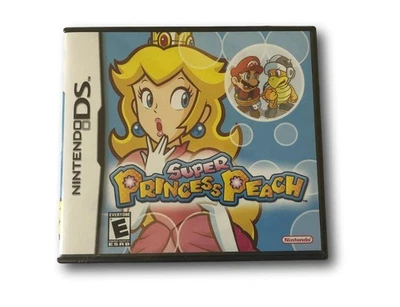 Совершенно новый запечатанный Super Princess персик (Nintendo DS, 2006) Бесплатная доставка - Изображение 1 из 3