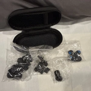 NIB Phaiser Wireless Bluetooth Tectonic Phone Headphones W/Case And Accessories - Bild 1 von 24