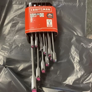 Craftsman CMMT87022 11PC SAE 12PT Spezialeinsätze Schraubenschlüssel-Set BRANDNEU! KOSTENLOSER VERSAND - Bild 1 von 5