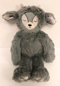 Slumberkins Gray GOAT Ibex Kin 13" Plush Sleeping Stuffed Lovey Baby K5 - Picture 1 of 2