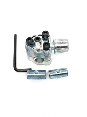 1/4" 5/16" 3/8"" Bullet Piercing Valve Copper Tubing Refrigeration Charging Tap - Image 1 of 2