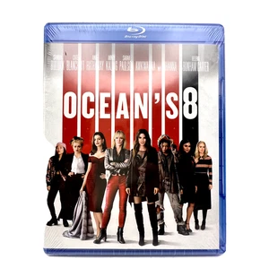 OCEAN'S 8 (2018) BLU-RAY Bullock Blanchett Hathaway - Tested Sealed - Picture 1 of 3