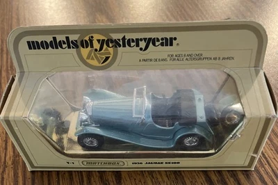 Matchbox Models of Yesteryear 1936 JAGUAR SS100 - Image 1 of 4